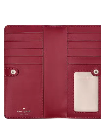 Kate Spade New York Madison Large Slim Bifold Wallet