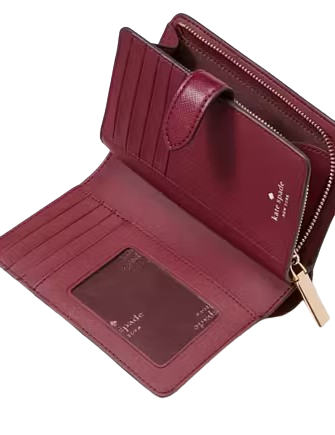 Kate Spade New York Madison Medium Compact Bifold Wallet