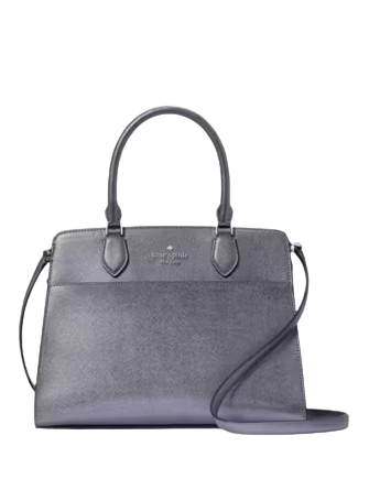 Kate Spade New York Madison Medium Metallic Satchel