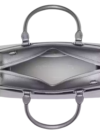 Kate Spade New York Madison Medium Metallic Satchel