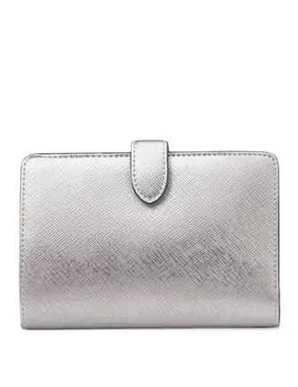 Kate Spade New York Madison Metallic Medium Compact Bifold Wallet