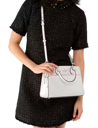 Kate Spade New York Madison Metallic Saffiano Pvc Small Satchel