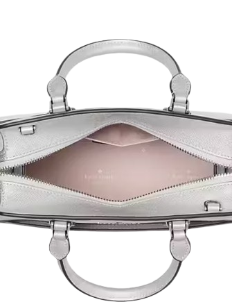 Kate Spade New York Madison Metallic Saffiano Pvc Small Satchel