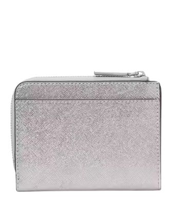 Kate Spade New York Madison Metallic Small L-zip Wallet