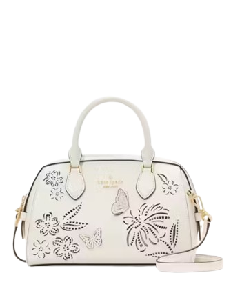 Kate Spade New York Madison Perforated Small Dolly Duffle