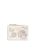 Kate Spade New York Madison Perforated Small L-zip Wallet