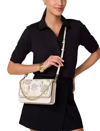 Kate Spade New York Madison Perforated Willow Convertible Crossbody
