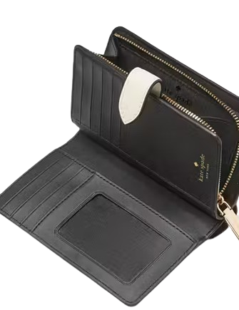 Kate Spade New York Madison Puffy Heart Medium Bifold Wallet