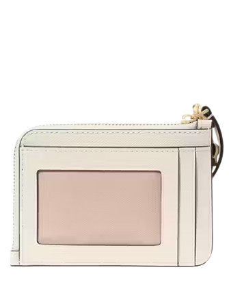 Kate Spade New York Madison Puffy Heart Small Card Holder Wristlet