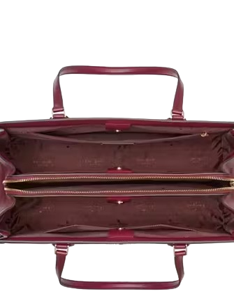 Kate Spade New York Madison Saffiano East West Leather Laptop Tote
