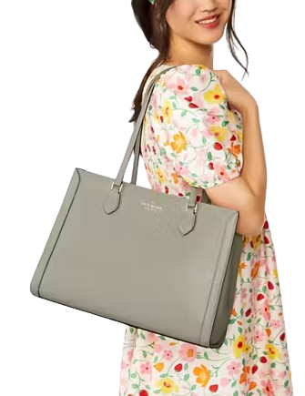Kate Spade New York Madison Saffiano East West Leather Laptop Tote