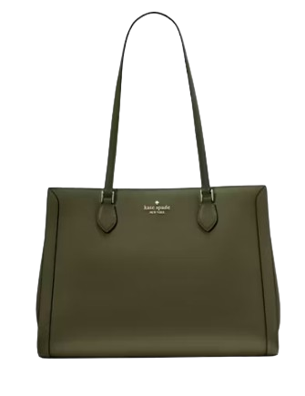 Kate Spade New York Madison Saffiano East West Leather Laptop Tote