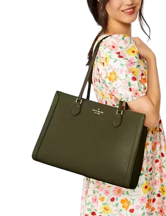 Kate Spade New York Madison Saffiano East West Leather Laptop Tote