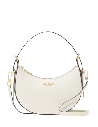 Kate Spade New York Madison Saffiano Leather Crescent Shoulder Bag