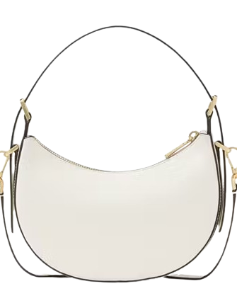 Kate Spade New York Madison Saffiano Leather Crescent Shoulder Bag