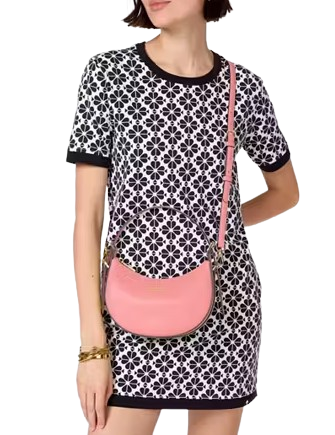 Kate Spade New York Madison Saffiano Leather Crescent Shoulder Bag