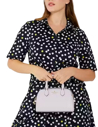 Kate Spade New York Madison Saffiano Leather Duffle Crossbody