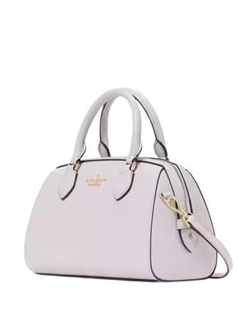 Kate Spade New York Madison Saffiano Leather Duffle Crossbody