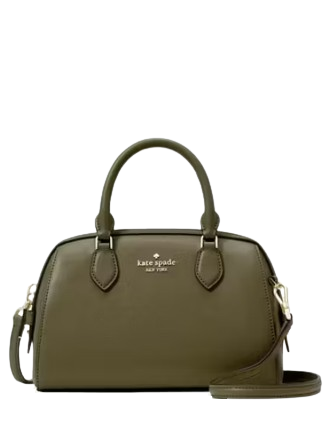 Kate Spade New York Madison Saffiano Leather Duffle Crossbody