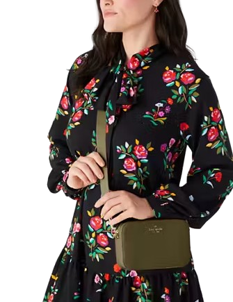 Kate Spade New York Madison Saffiano Leather Mini Camera Bag