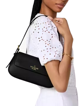 Kate Spade New York Madison Saffiano Leather Small Flap Shoulder Bag
