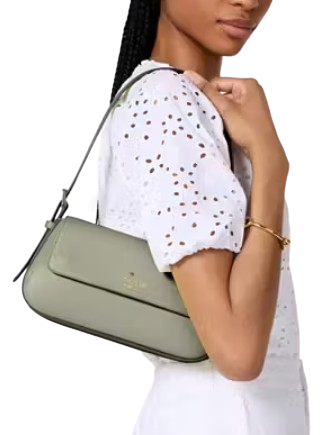 Kate Spade New York Madison Saffiano Leather Small Flap Shoulder Bag