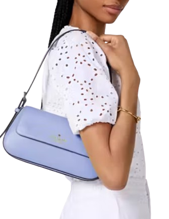Kate Spade New York Madison Saffiano Leather Small Flap Shoulder Bag