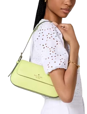 Kate Spade New York Madison Saffiano Leather Small Flap Shoulder Bag