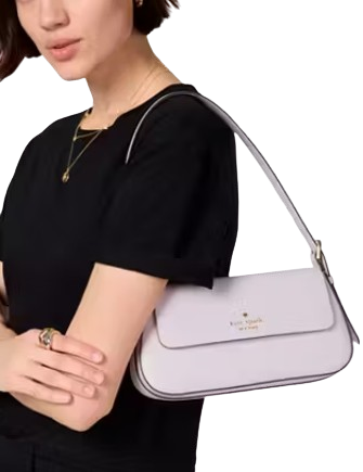 Kate Spade New York Madison Saffiano Leather Small Flap Shoulder Bag