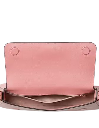 Kate Spade New York Madison Saffiano Leather Small Flap Shoulder Bag