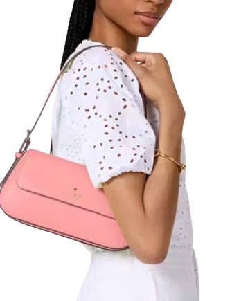 Kate Spade New York Madison Saffiano Leather Small Flap Shoulder Bag
