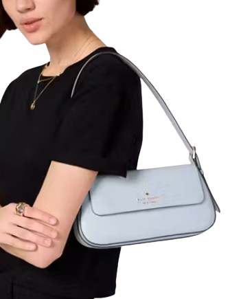Kate Spade New York Madison Saffiano Leather Small Flap Shoulder Bag