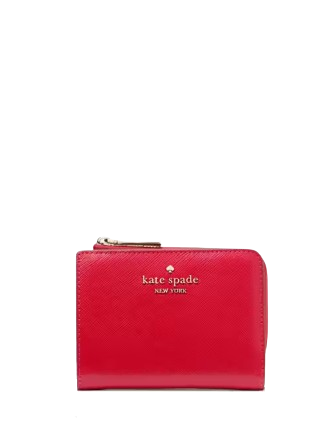 Kate Spade New York Madison Small L Zip Wallet