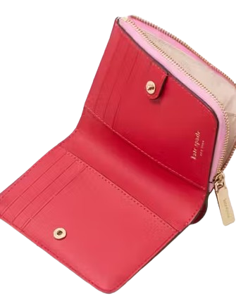 Kate Spade New York Madison Small L Zip Wallet
