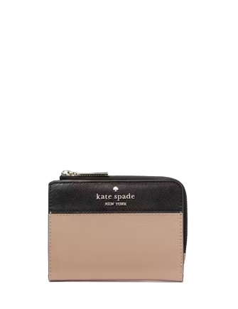 Kate Spade New York Madison Small L Zip Wallet