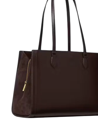 Kate Spade New York Madison Suede Large Laptop Tote