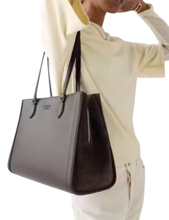 Kate Spade New York Madison Suede Large Laptop Tote