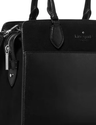 Kate Spade New York Madison Suede Medium Satchel
