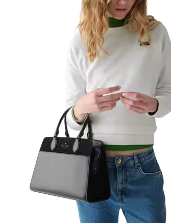 Kate Spade New York Madison Suede Medium Satchel