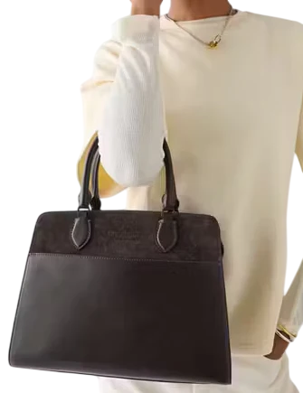 Kate Spade New York Madison Suede Medium Satchel