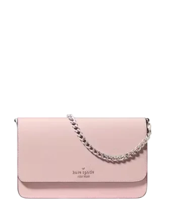 Kate Spade New York Madison Textured Patent Leather Willow Medium Convertible Crossbody