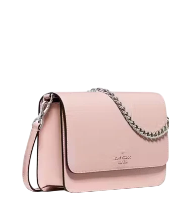 Kate Spade New York Madison Textured Patent Leather Willow Medium Convertible Crossbody