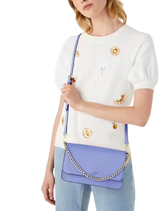 Kate Spade New York Madison Willow Medium Flap Convertible Crossbody Purse