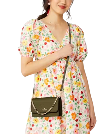 Kate Spade New York Madison Willow Mini Flap Crossbody