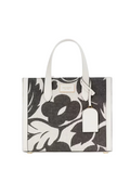 Kate Spade New York Manhattan Tropical Foliage Canvas Jacquard Small Tote