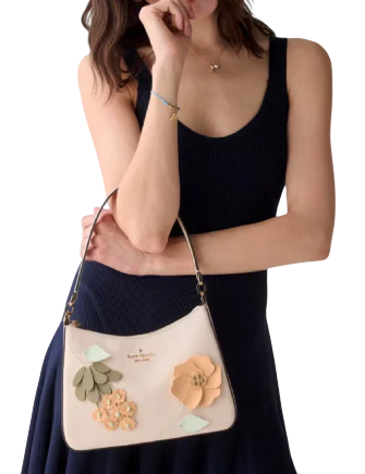 Kate Spade New York Margot Floral Shoulder Bag