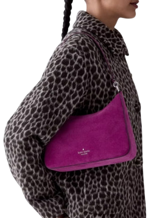 Kate Spade New York Margot Suede Medium Shoulder Bag