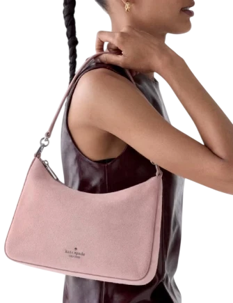 Kate Spade New York Margot Suede Medium Shoulder Bag