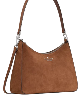 Kate Spade New York Margot Suede Shoulder Bag