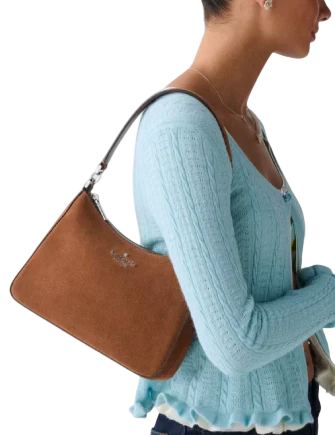 Kate Spade New York Margot Suede Shoulder Bag